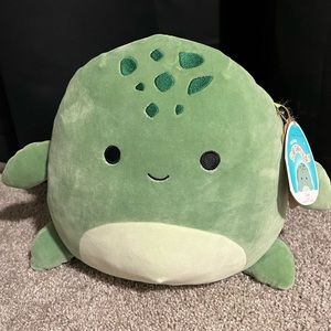 12” Paper Store exclusive Cole the Sea Turtle Squishmallow